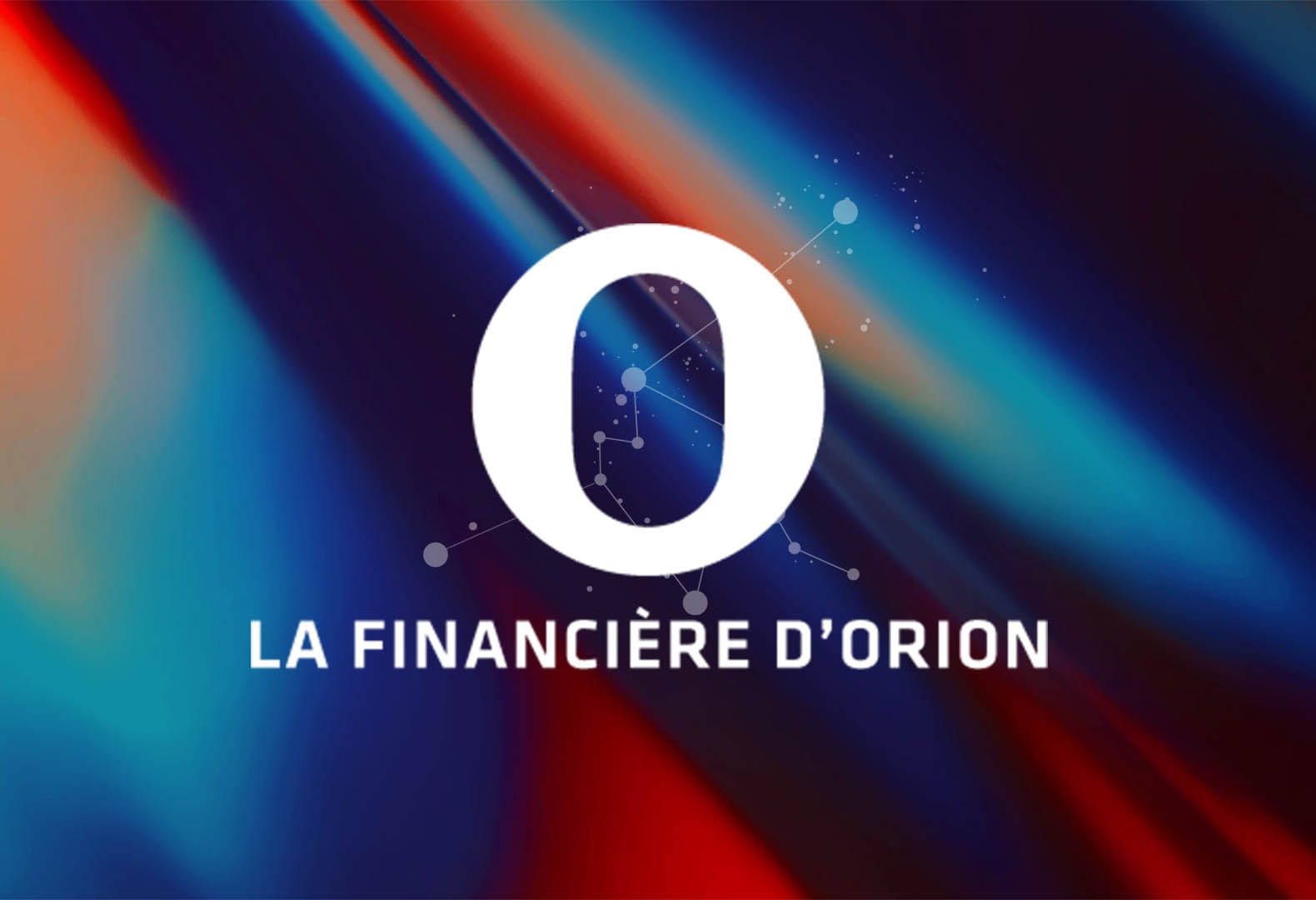 Plan du site internet officiel de La Financière d'Orion